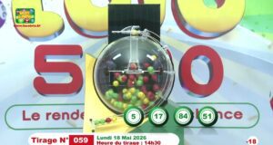 LONAB/FASO LOTO: les résultats du tirage du lundi 18 mai 2026
