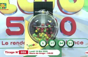 LONAB/FASO LOTO: les résultats du tirage du lundi 18 mai 2026
