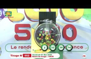 LONAB/FASO LOTO: les résultats du tirage du vendredi 1er mai 2026