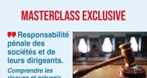 Gouvernance d’entreprise: une Masterclass exclusive pour dompter le risque pénal le 4 juin 2026