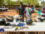 Ouagadougou: un réseau de malfaiteurs démantelé