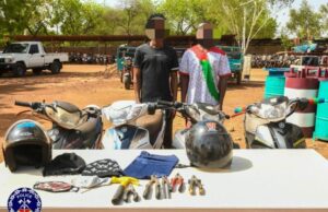 Ouagadougou: un réseau de malfaiteurs démantelé