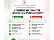 Sécurité numérique: comment reconnaitre un lien officiel d’un lien frauduleux ?