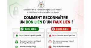 Sécurité numérique: comment reconnaitre un lien officiel d’un lien frauduleux ?