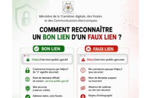 Sécurité numérique: comment reconnaitre un lien officiel d’un lien frauduleux ?