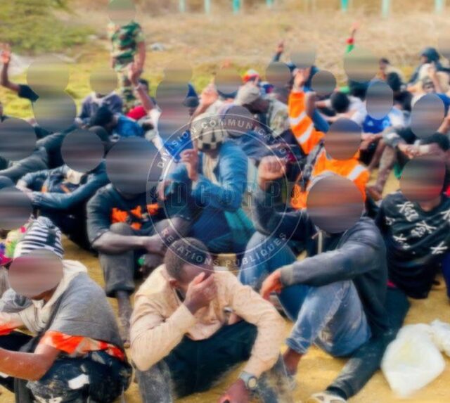 Plus de 120 candidats migrants secourus à Saint-Louis