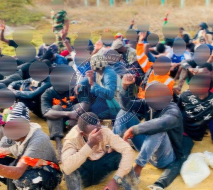 Plus de 120 candidats migrants secourus à Saint-Louis