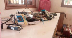 Ouagadougou: contrôle des installations énergétiques en panneaux solaires des marchés et yaars