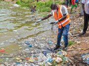 Mortalité de poissons au barrage numéro 3 de Ouagadougou