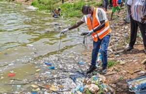 Mortalité de poissons au barrage numéro 3 de Ouagadougou
