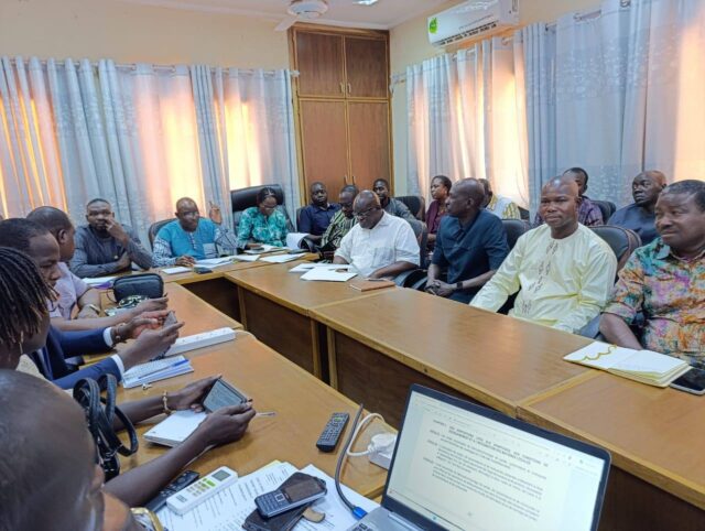 Burkina: échanges sur l’arrêté relatif aux motos