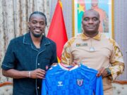Unité nationale: Bertrand Traoré témoigne son soutien aux efforts de sécurisation du Burkina Faso