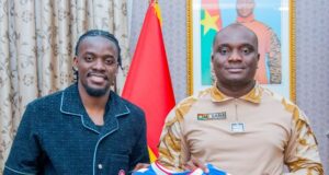 Unité nationale: Bertrand Traoré témoigne son soutien aux efforts de sécurisation du Burkina Faso