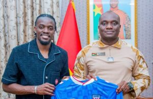Unité nationale: Bertrand Traoré témoigne son soutien aux efforts de sécurisation du Burkina Faso