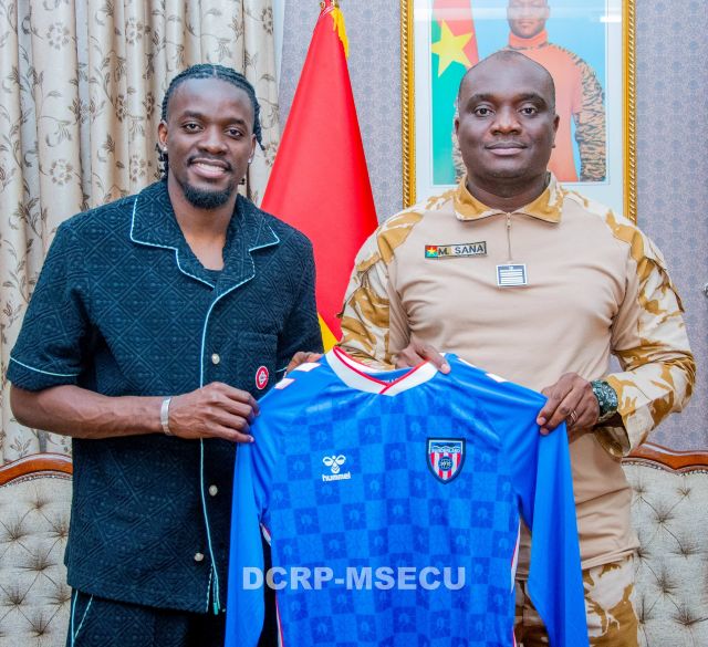 Unité nationale: Bertrand Traoré témoigne son soutien aux efforts de sécurisation du Burkina Faso