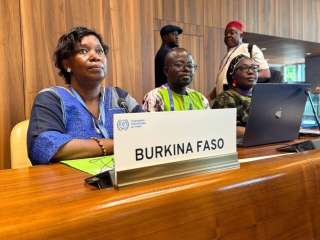Examen du Mali sur les pires formes de travail des enfants: Le Burkina Faso solidaire du Mali