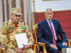 Un émissaire du Président mauritanien chez le Capitaine Ibrahim Traoré