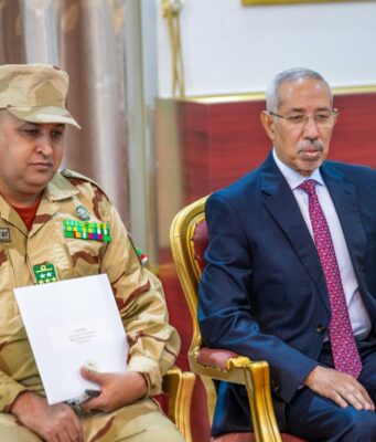 Un émissaire du Président mauritanien chez le Capitaine Ibrahim Traoré