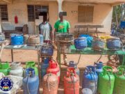 Ouagadougou: un réseau clandestin de transvasement de gaz butane démantelé