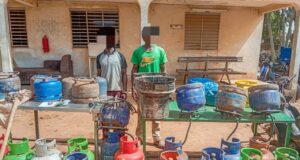Ouagadougou: un réseau clandestin de transvasement de gaz butane démantelé