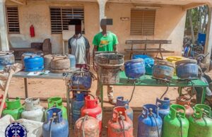 Ouagadougou: un réseau clandestin de transvasement de gaz butane démantelé