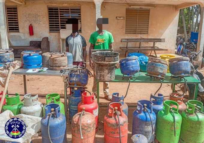 Ouagadougou: un réseau clandestin de transvasement de gaz butane démantelé