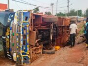 Burkina: deux blessés graves et des dégâts matériels à la suite d’un accident