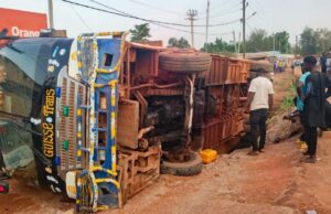 Burkina: deux blessés graves et des dégâts matériels à la suite d’un accident