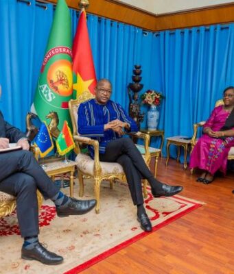 Déclaration infondée de Christophe GOMART au Parlement européen: le Burkina exprime sa désapprobation, son regret et sa déception