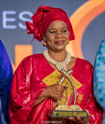 Prix GALIAN 2026: Aïcha Diombélé/Kabré remporte le Super Galian