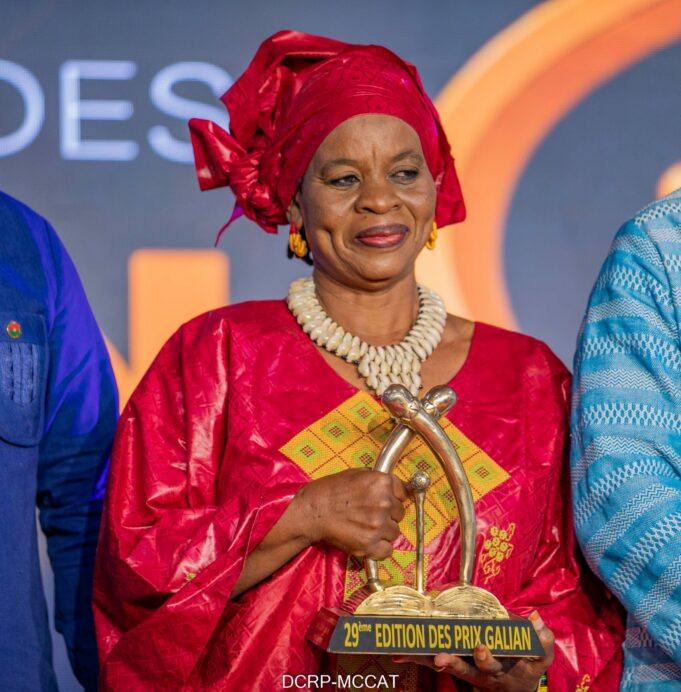 Prix GALIAN 2026: Aïcha Diombélé/Kabré remporte le Super Galian