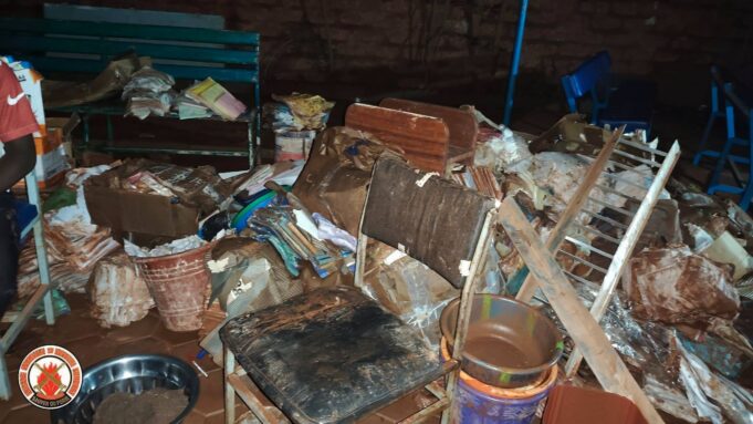 Burkina: cinq corps repêchés après une inondation à Houndé