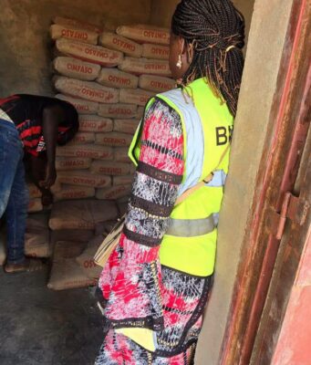 Burkina: des réseaux clandestins de stockage de ciment démantelés