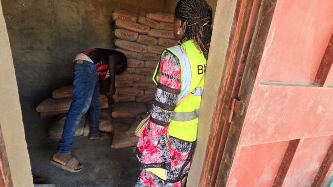Burkina: des réseaux clandestins de stockage de ciment démantelés