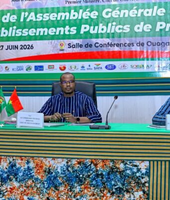 Burkina: 680,049 milliards de F CFA de contribution des sociétés publiques au budget de l’Etat