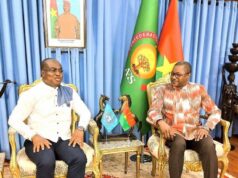 Burkina: le Coordonnateur résident des Nations Unies fait le point des dossiers au Chef de la diplomatie burkinabè