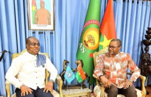 Burkina: le Coordonnateur résident des Nations Unies fait le point des dossiers au Chef de la diplomatie burkinabè