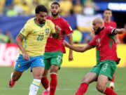 Coupe du monde 2026: Résultats et matchs du jour: Brésil-Maroc: 1-1