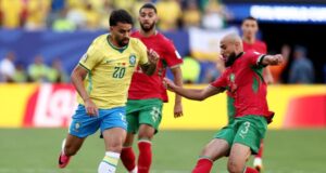 Coupe du monde 2026: Résultats et matchs du jour: Brésil-Maroc: 1-1