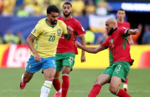 Coupe du monde 2026: Résultats et matchs du jour: Brésil-Maroc: 1-1