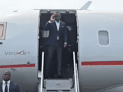 Le président béninois Romuald Wadagni s’envole pour le Nigéria