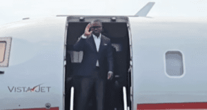 Le président béninois Romuald Wadagni s’envole pour le Nigéria