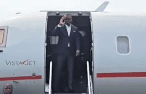 Le président béninois Romuald Wadagni s’envole pour le Nigéria