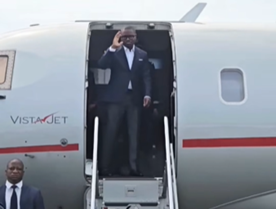 Le président béninois Romuald Wadagni s’envole pour le Nigéria