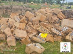 Burkina: 5 936 plaquettes d’œufs de près d’un million détruites à Gaoua