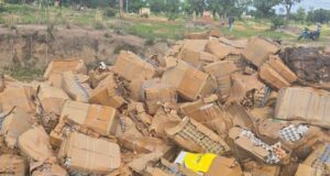 Burkina: 5 936 plaquettes d’œufs de près d’un million détruites à Gaoua