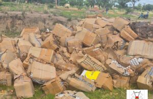 Burkina: 5 936 plaquettes d’œufs de près d’un million détruites à Gaoua