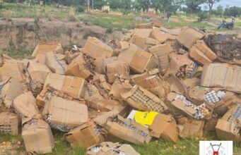 Burkina: 5 936 plaquettes d’œufs de près d’un million détruites à Gaoua