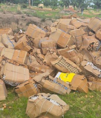 Burkina: 5 936 plaquettes d’œufs de près d’un million détruites à Gaoua