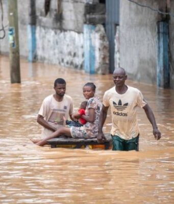 Ghana: douze personnes tuées dans des inondations